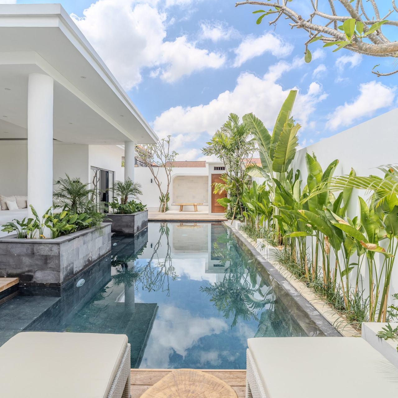 Villa avec piscine détenue via une PT PMA à Bali