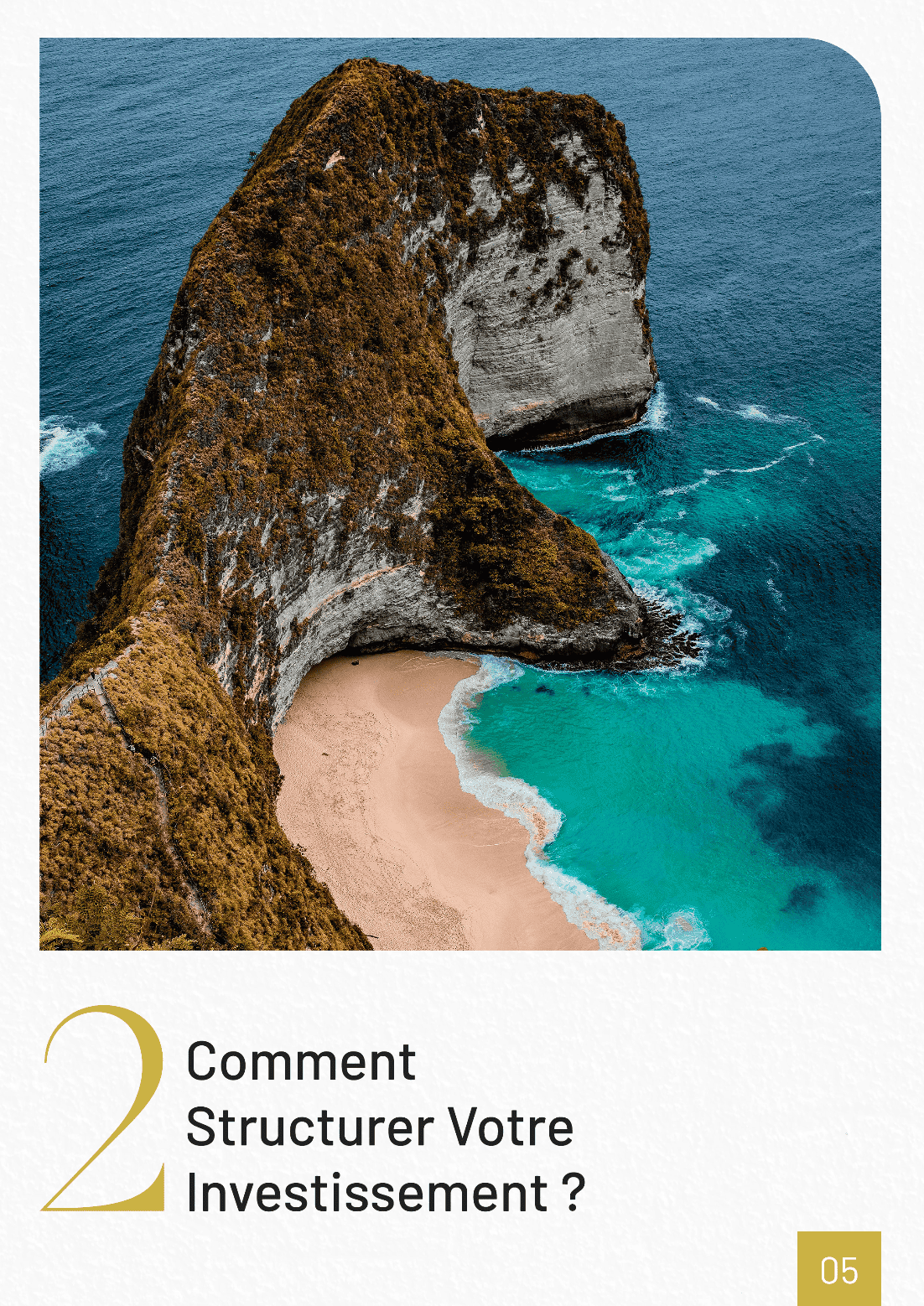 Comment investir à Bali