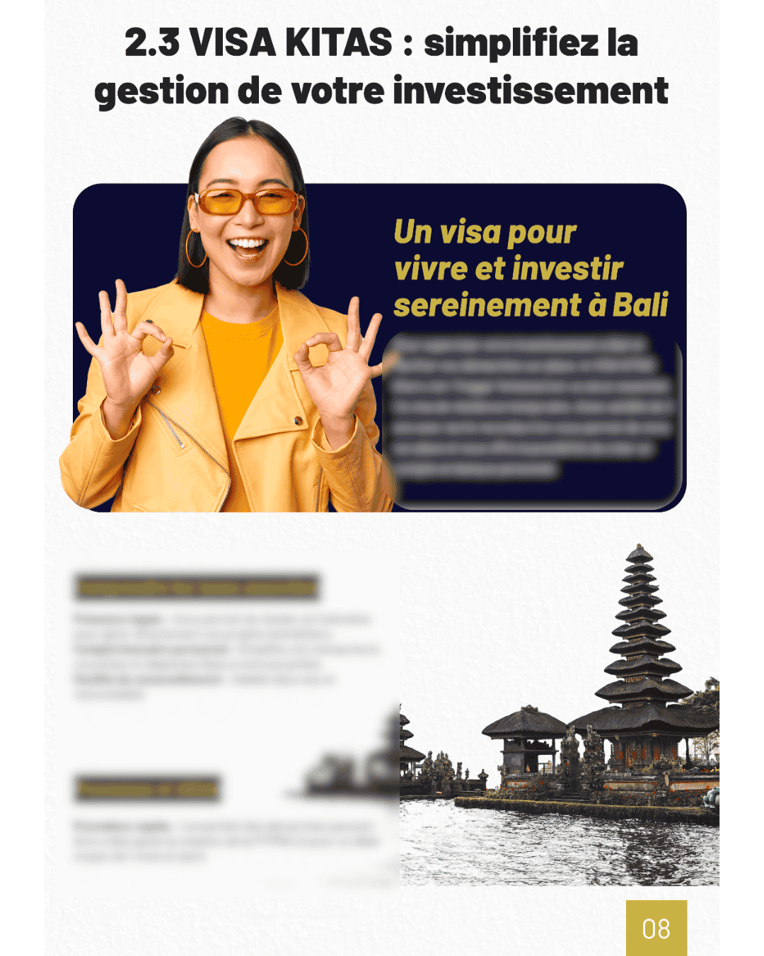 Guide Balimmo sur le KITAS pour investisseurs étrangers à Bali