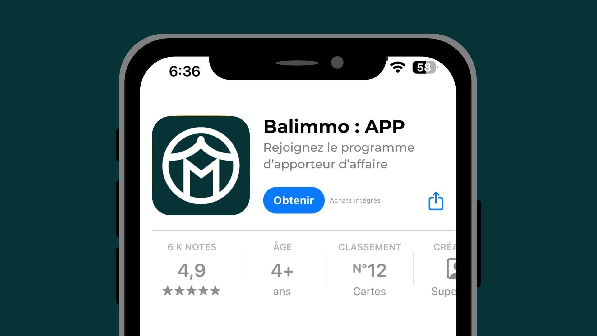 Application mobile À venir