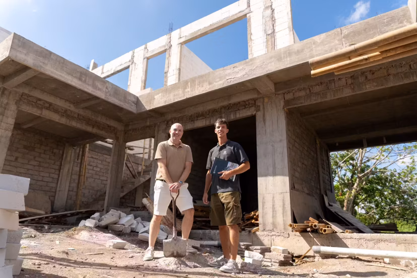 Construction de villas à Bali supervisée par Balimmo, constructeur expert local