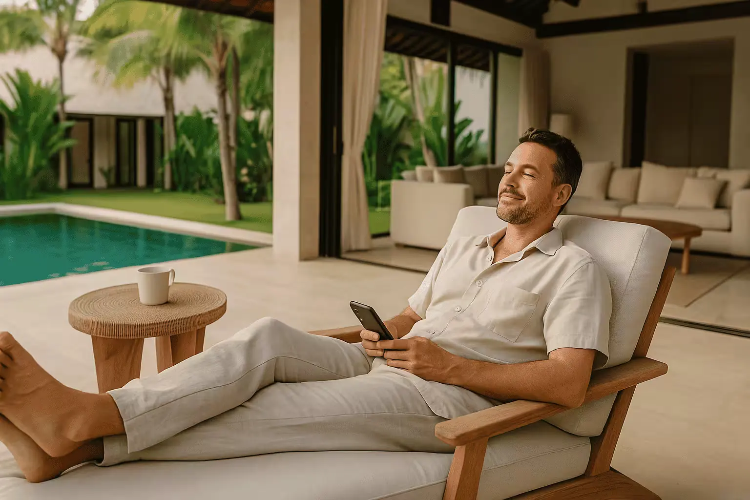 Service de gestion locative de villas à Bali proposé par Balimmo