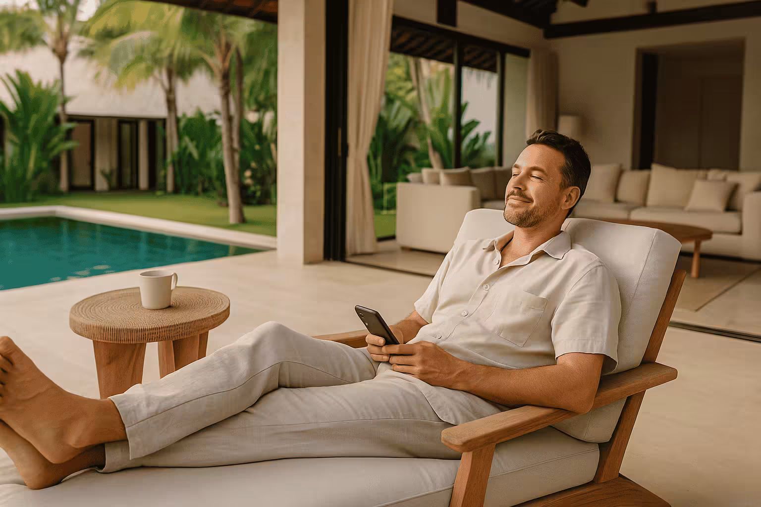 Service de gestion locative de villas à Bali proposé par Balimmo