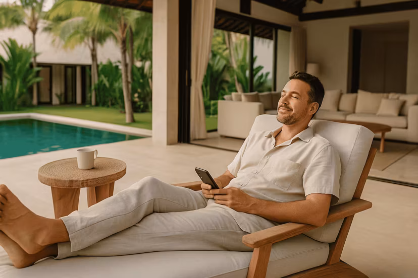 Service de gestion locative de villas à Bali proposé par Balimmo