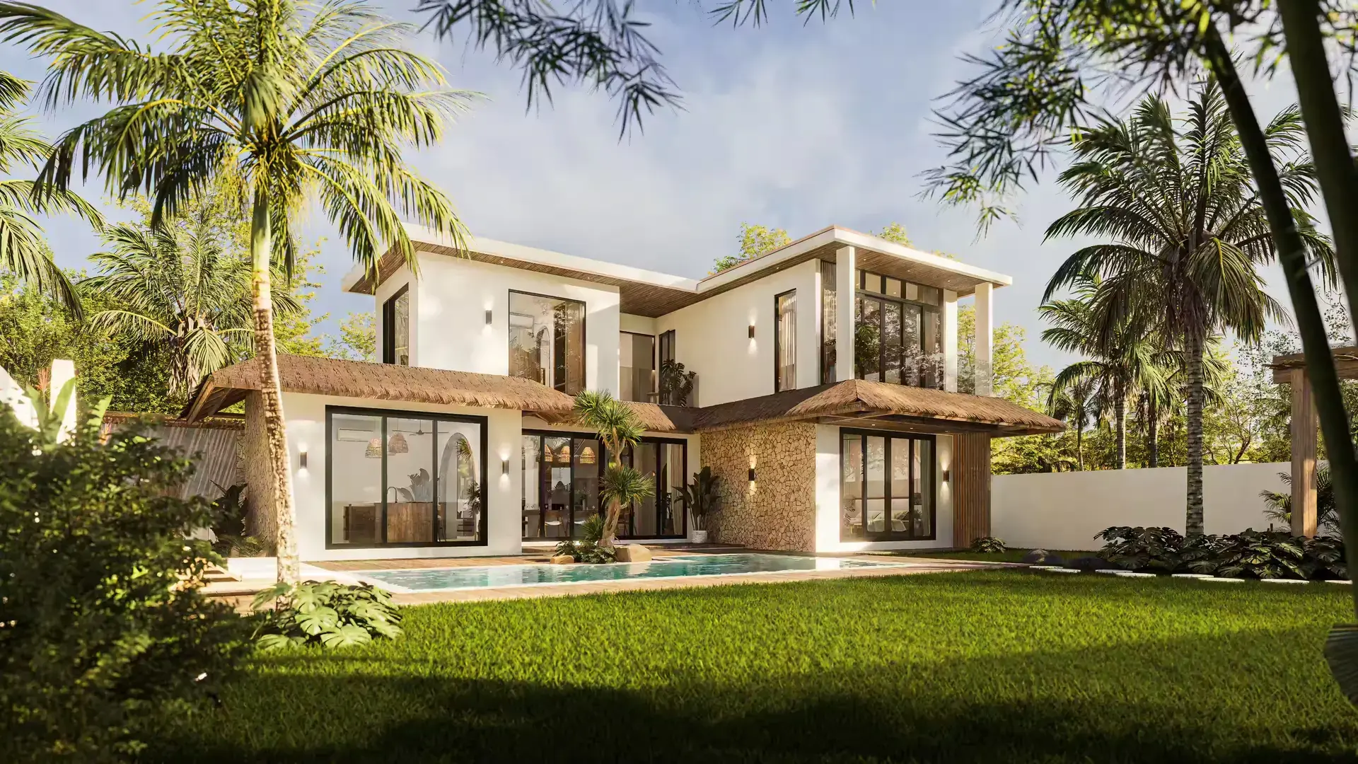 Architecture de villas sur mesure à Bali avec Balimmo