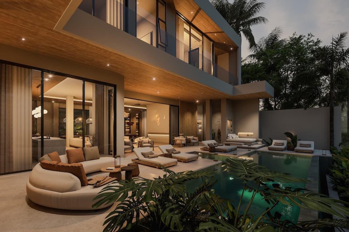 villa bali location airbnb investissement