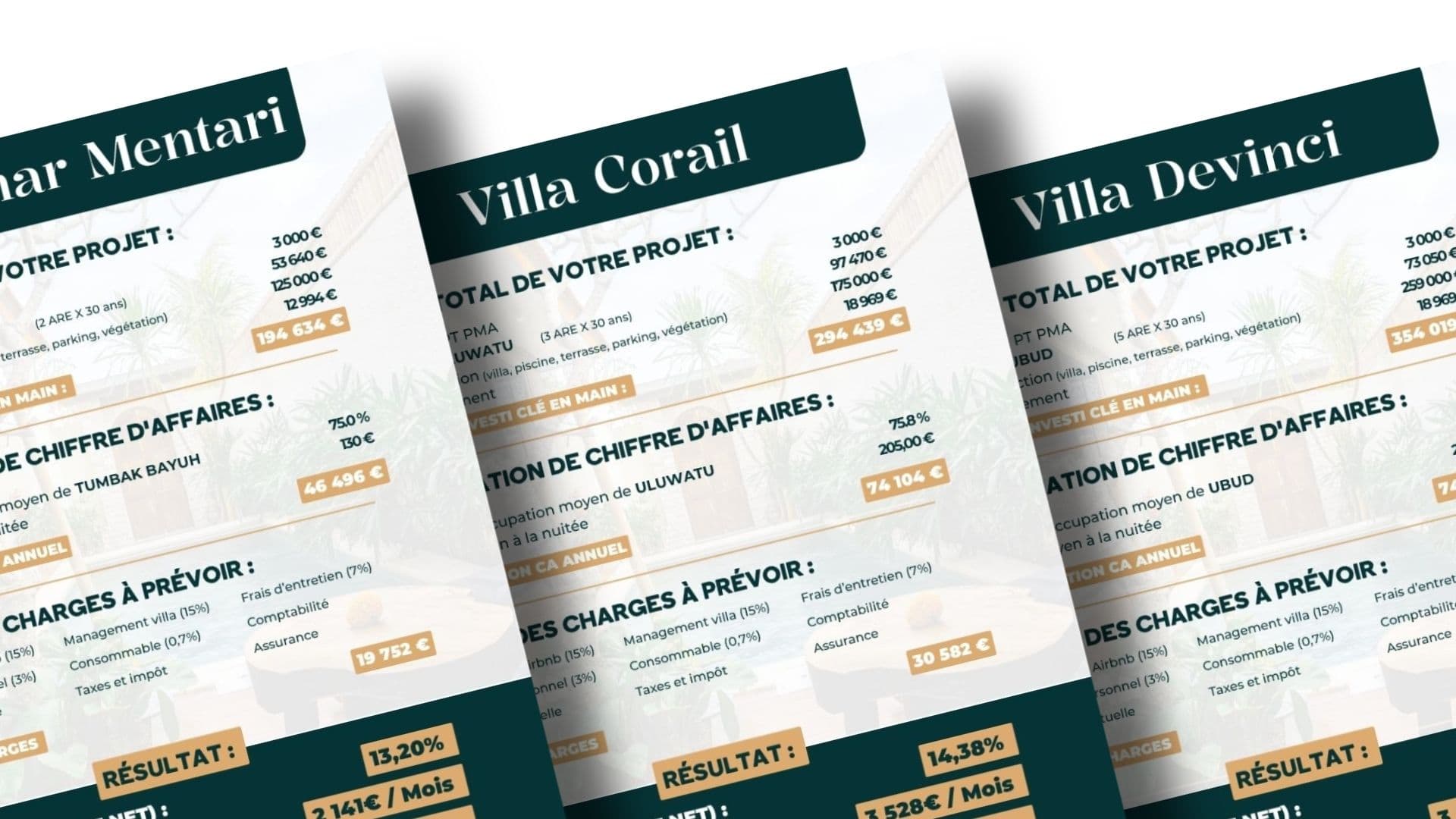 Études de rentabilité 