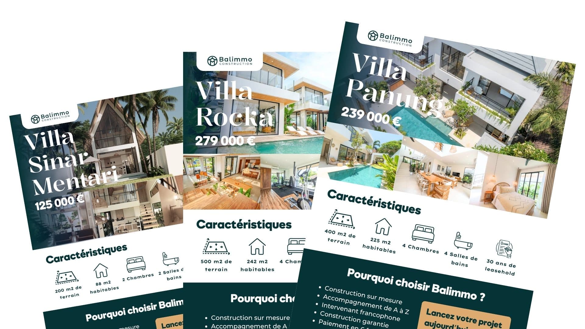Flyers villas