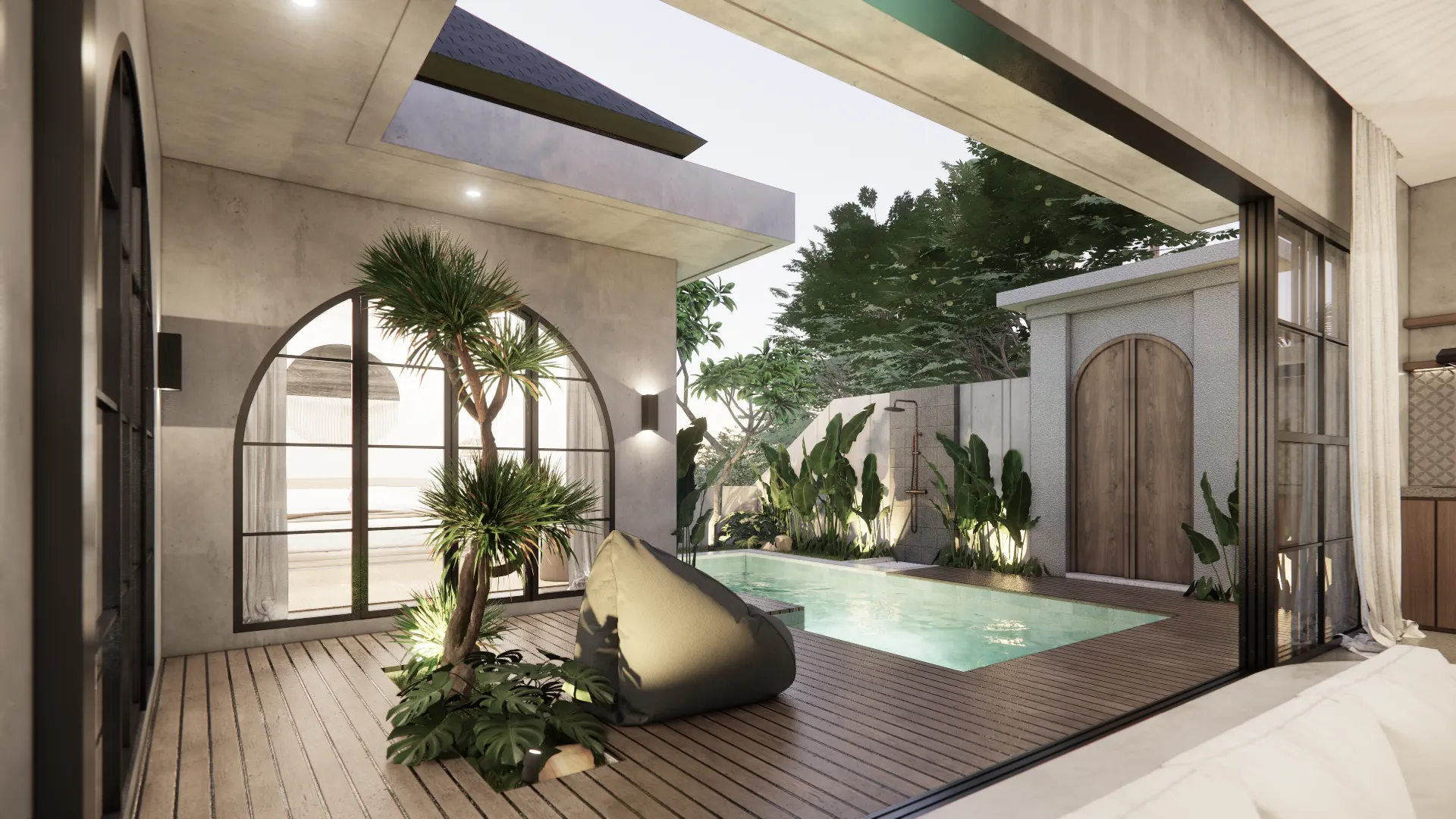 bali coucher soleil investissement locatif