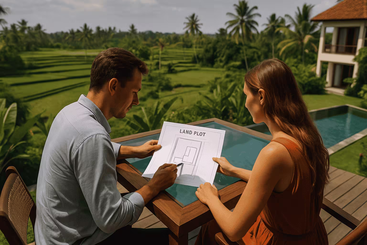 Recherche de terrains constructibles à Bali avec Balimmo, en toute sécurité