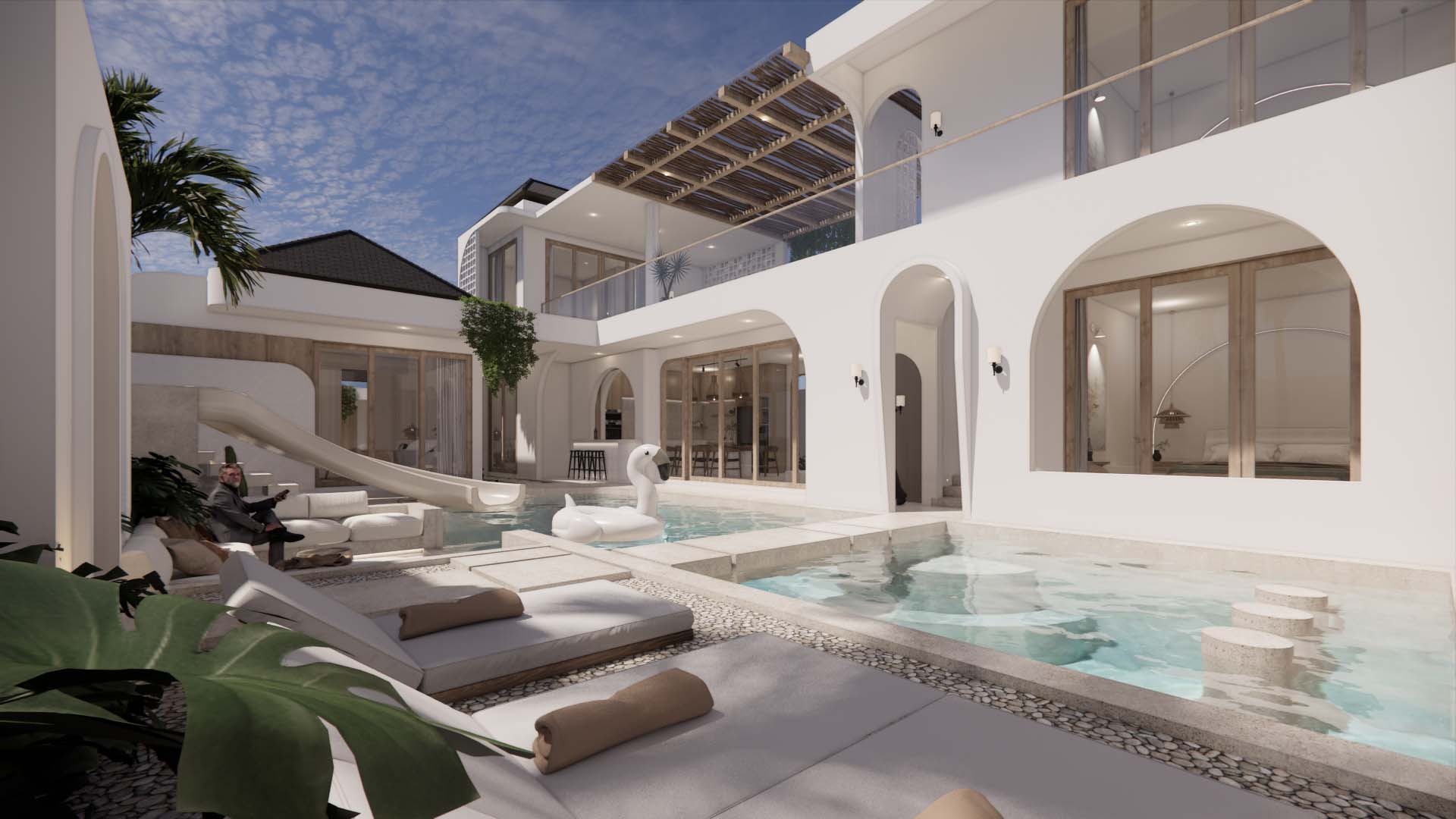 Tropical Villa Taksu